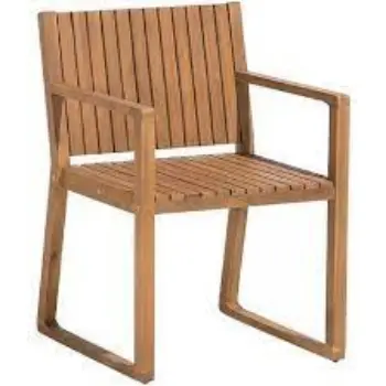 Modern Armrest Chair